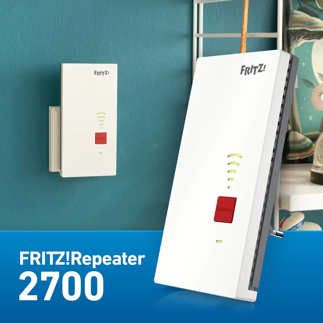 AVM FRITZ!Repeater 2700 Wi‑Fi 7 pastiprinātājs Photo 3