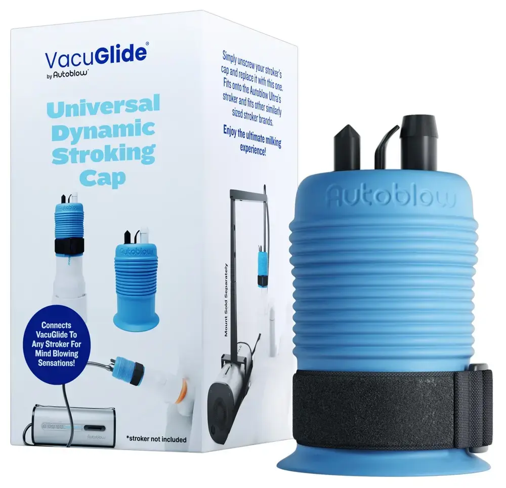 Autoblow VacuGLIDE Universal Stroking Cap C Photo 8