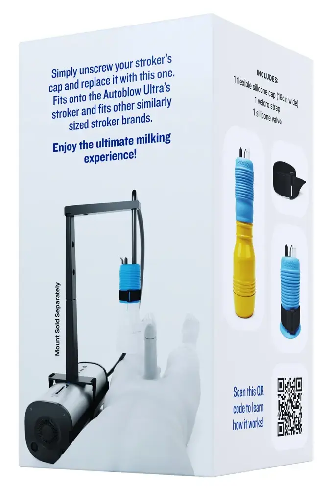 Autoblow VacuGLIDE Universal Stroking Cap C Photo 9