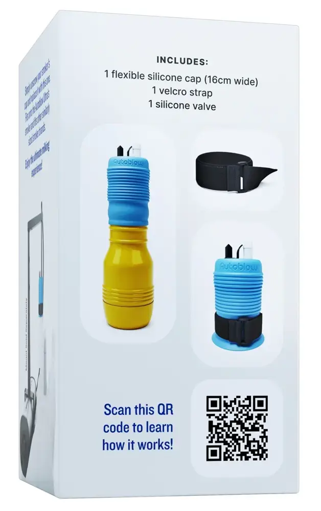 Autoblow VacuGLIDE Universal Stroking Cap C Photo 10