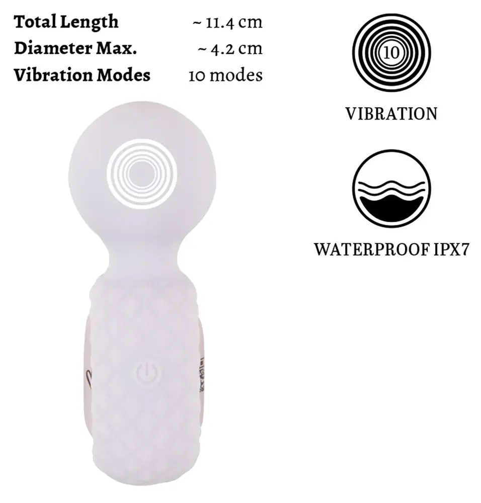 beau cœur Mini Wand Celoro — компактная перезаряжаемая ванна Photo 10