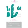 Вибратор beau coeur Sylora Unique Beads 17 см Photo 11