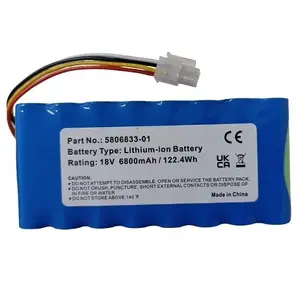 Battery for power tools extra digital HUSQVARNA 5806833-01 18V 6.8Ah Li-ion