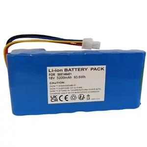Battery for power tools extra digital HUSQVARNA 588146401 18V 5.2Ah