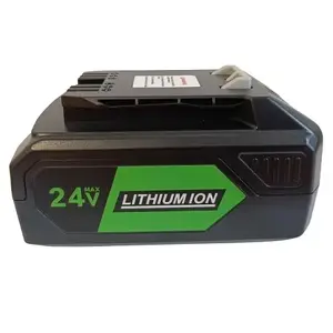Аккумулятор для электроинструмента extra digital GREENWORKS TB922178 24В 3.0А·ч Li-ion
