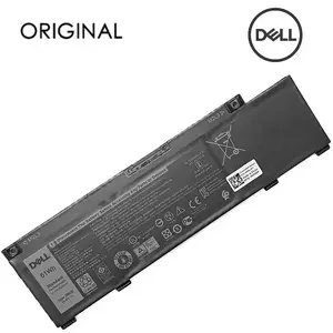 Аккумулятор для ноутбука Dell 266J9 Premium 6‑ячеек 4400 мА·ч, замена для совместимых моделей Dell