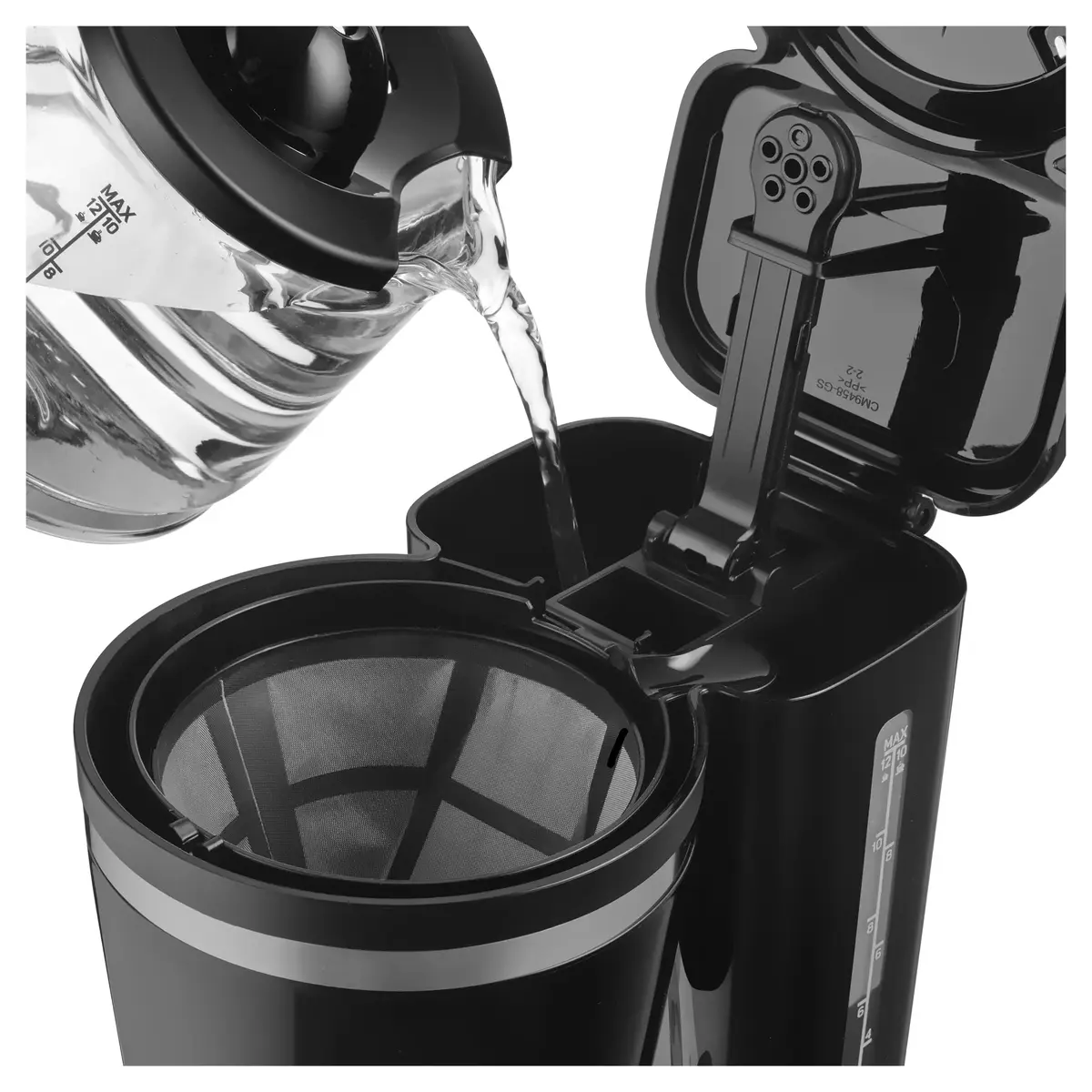 Кофеварка SENCOR SCE2710BK капельная Photo 3