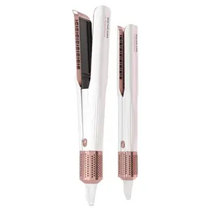 Выпрямитель для волос SENCOR SHI9100RS — влажный/сухой режим, 1300 Вт, 4 уровня нагрева, пластина 40×100 мм