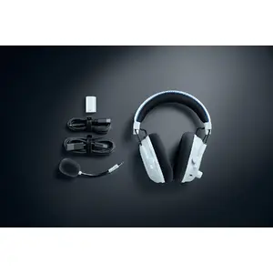 Austi Razer BlackShark V3 Pro Vadu Bezvadu Bluetooth Balti