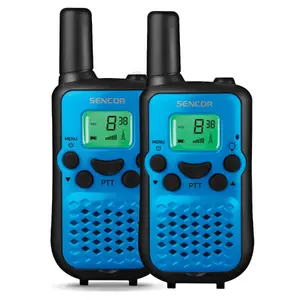 Pārnēsājams radio uztvērējs SENCOR SMR114 FM/AM, 20 priekšiestatījumi, apgaismots displejs, lukturītis, USB‑C uzlāde