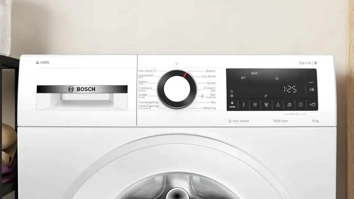 Bosch WGG246F1SN veļasmašīna 9 kg 1400 apgr./min Photo 2