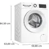 Bosch WGG246F1SN veļasmašīna 9 kg 1400 apgr./min Photo 5