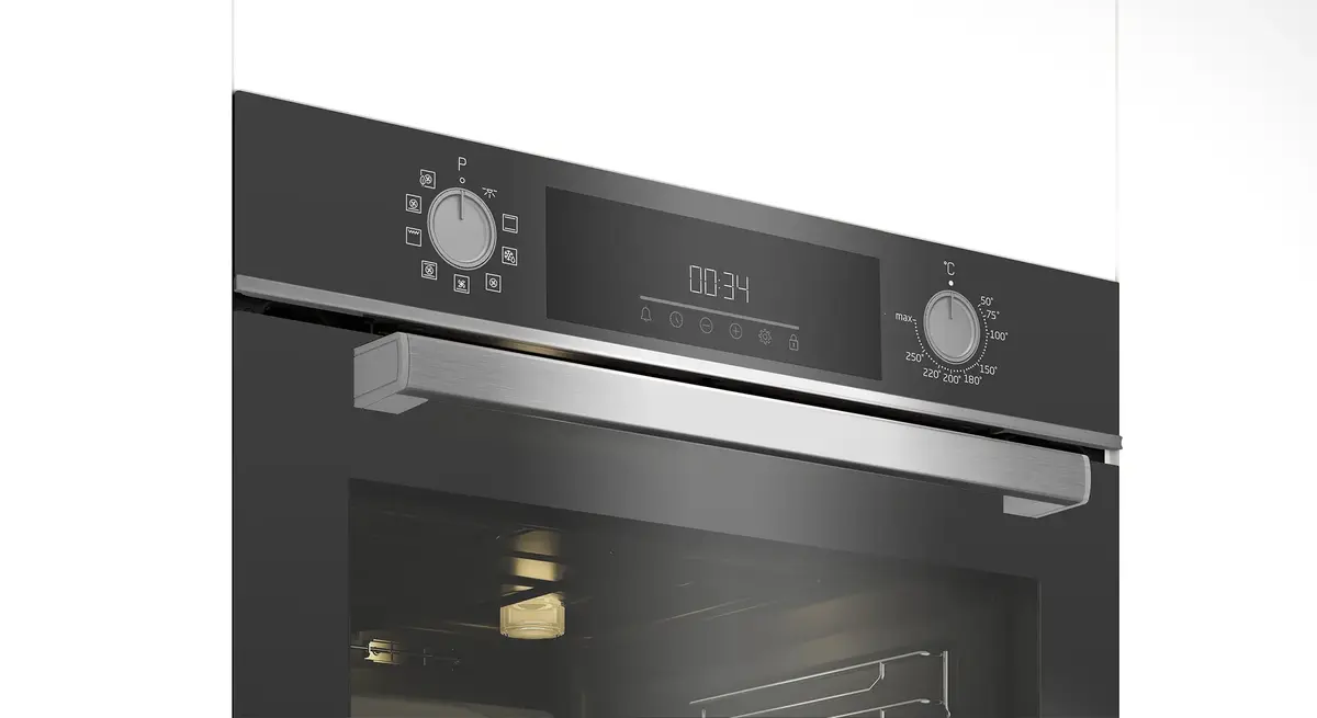 Встраиваемый духовой шкаф Beko b300 BBIM13300ZGCSE Photo 3