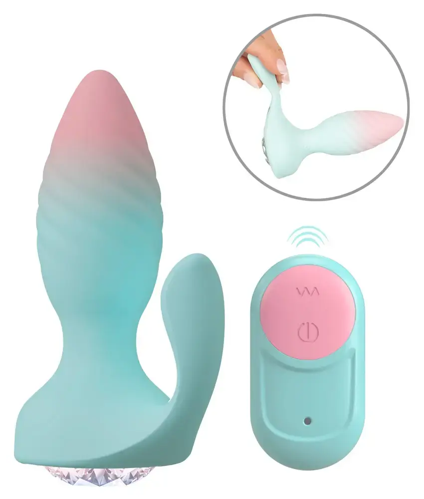 Анальный вибратор beau coeur JUVELA RC Butt Plug Photo 2