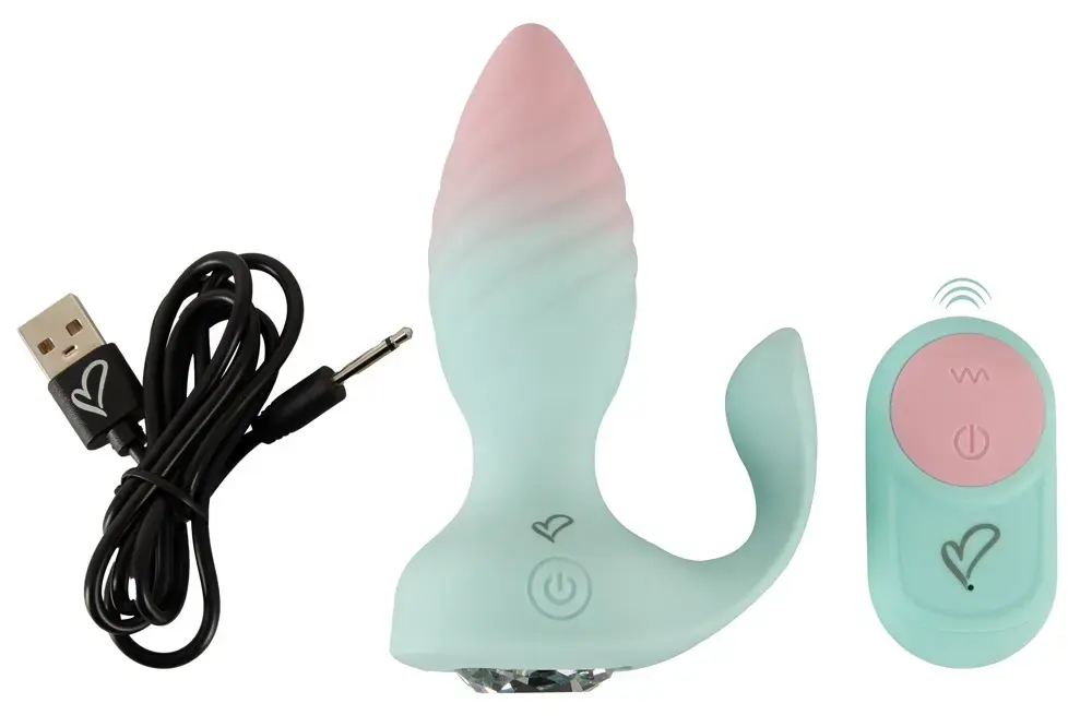 Анальный вибратор beau coeur JUVELA RC Butt Plug Photo 13
