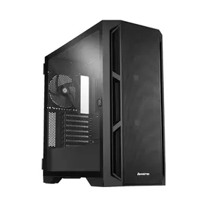 PC Chieftec APEX AIR GA-01B-M-OP Midi Tower Black ATX 2x 140mm Fans