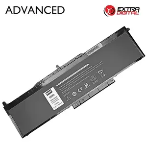 Аккумулятор для ноутбука extra digital VG93N 6000mAh для ноутбуков Dell, сменный 11.4V/6000mAh