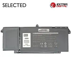 Аккумулятор для ноутбука Extra Digital 7FMXV 3600mAh для Dell (NB442140)