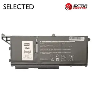 Аккумулятор для ноутбука extra digital DELL 293F1 3300mAh совместимый, модель NB442201