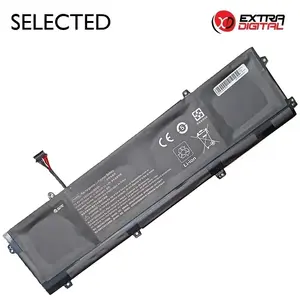 Battery for notebook extra digital HP ZN08XL 4300mAh NB462513, 4300 mAh capacity