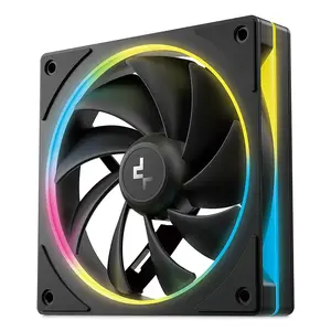 Computer case fan DeepCool FL12 SE 120 mm Black Hydraulic Bearing 1900 RPM PWM 50.74 CFM
