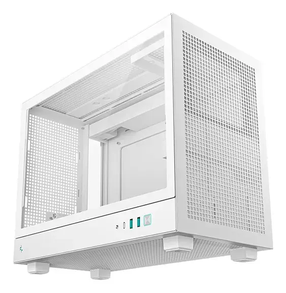 Корпус DeepCool CH160 PLUS WH Photo 2