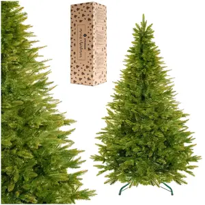 Springos CT0205 Artificial Christmas Tree Natural Fir 210 cm