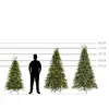 Springos CT0205 Artificial Christmas Tree 210 cm Photo 3