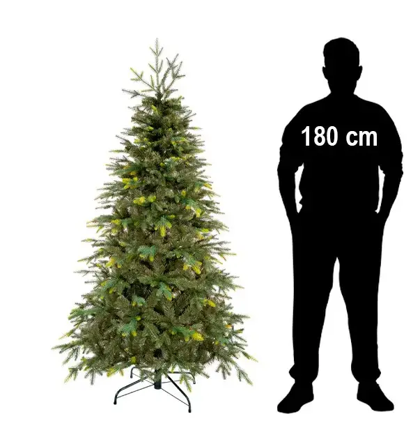 Springos CT0205 Artificial Christmas Tree 210 cm Photo 4