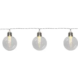 Light decoration chain Star Trading 481-05 8 LED warm white IP44