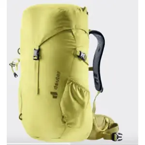 Mugursoma Deuter Climber 22 22L Dzeltena Unisex Iekšējā rāmja Pārgājieniem