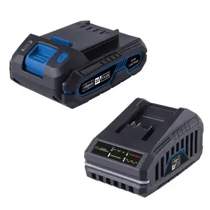 Battery Set Scheppach SBSK2.0 2.0Ah Li-ion with 2.4A Charger