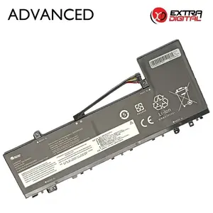 Аккумулятор для ноутбука extra digital L22B3PA4 4750mAh для ноутбуков Lenovo