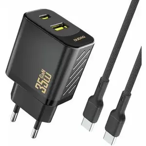 Зарядное устройство Dudao A27 MaxC 35W GaN USB-C — компактное 35 Вт USB-C PD