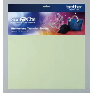 Transfer sheet Brother CARSTS1 pack of 7 for fabric heat transfers