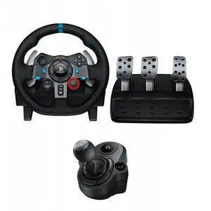 Руль Force G29 SE Driving Force 991-000557 — гоночный руль для ПК/консолей, с обратной связью, поддержка педалей