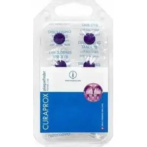 Effervescent Tablets Curaprox 12 pcs – oral hygiene tablets for stain removal and freshening, Curaprox model 147819