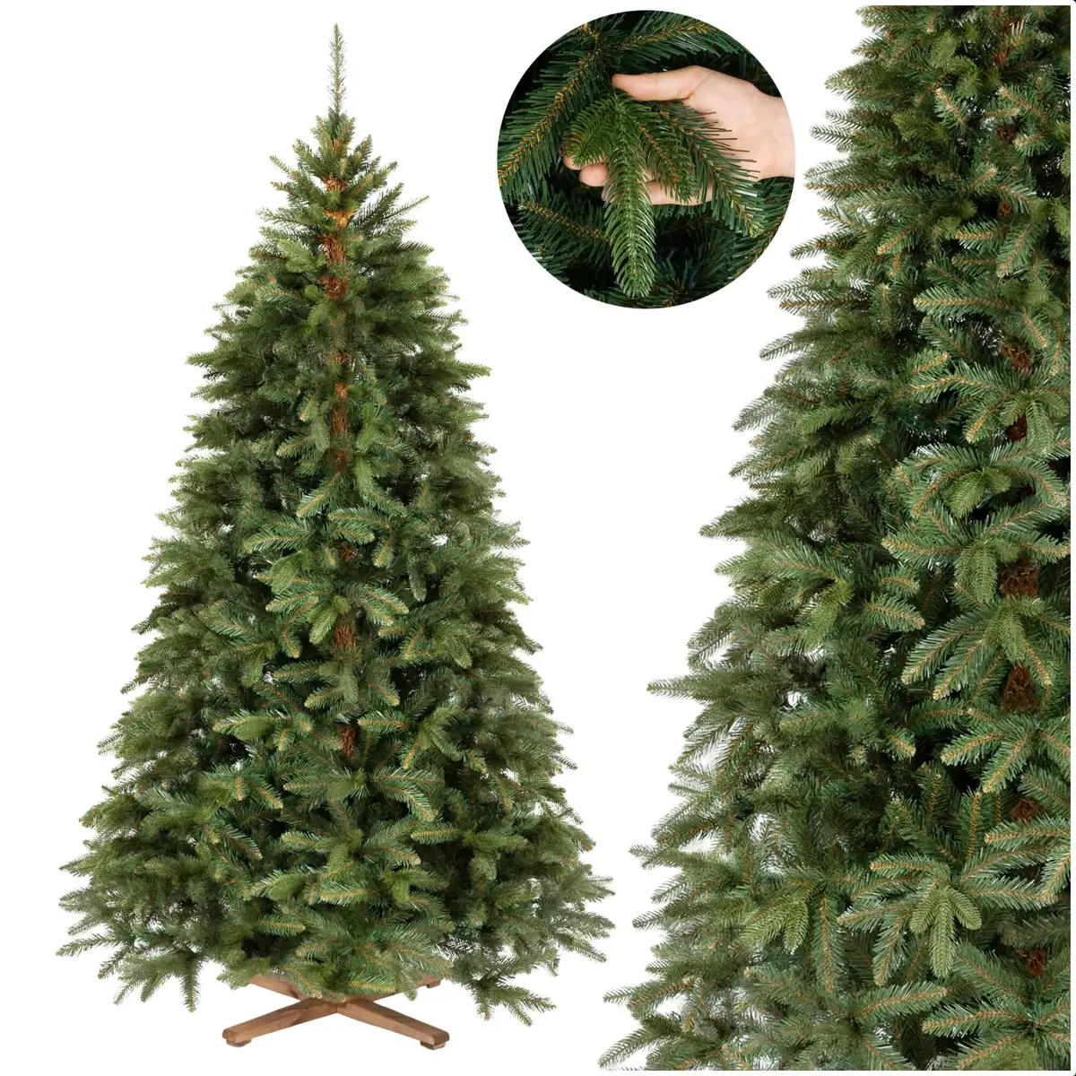 Искусственная ель Springos CT0237 Сибирская пихта 220 см Photo 3