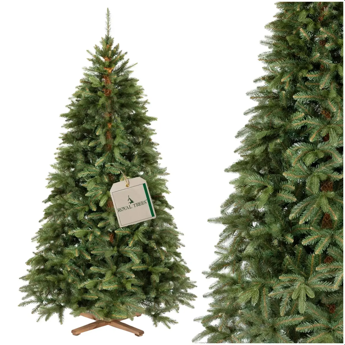 Искусственная ель Springos CT0237 Сибирская пихта 220 см Photo 5