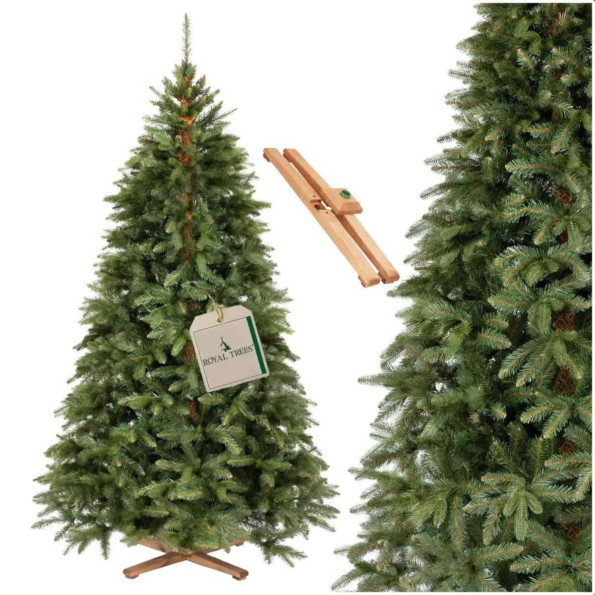 Искусственная ель Springos CT0237 Сибирская пихта 220 см Photo 8