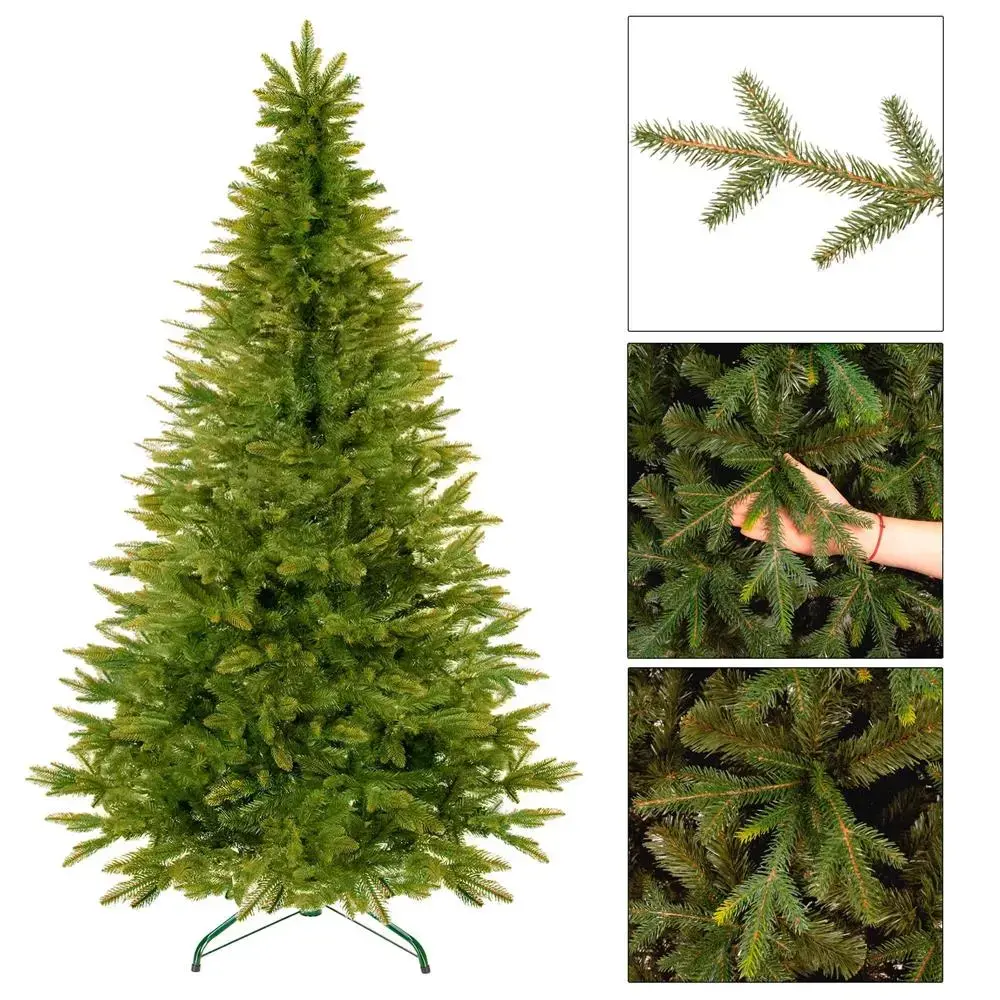 Springos CT0207 Artificial Natural Spruce Christmas Tree 240 cm Photo 2