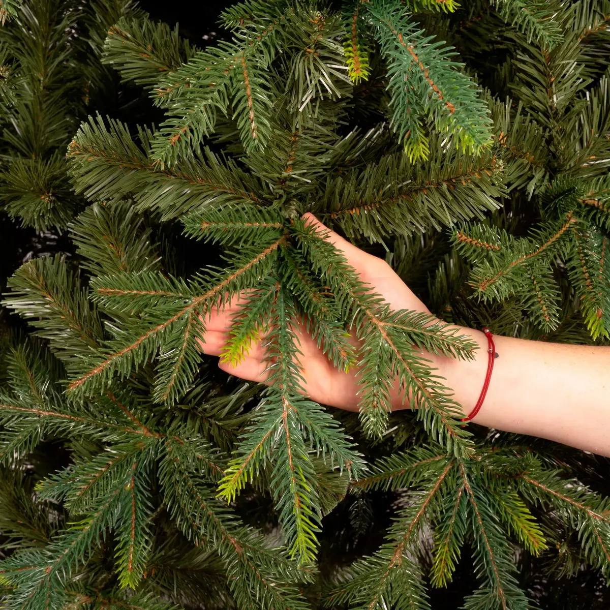 Springos CT0207 Artificial Natural Spruce Christmas Tree 240 cm Photo 3