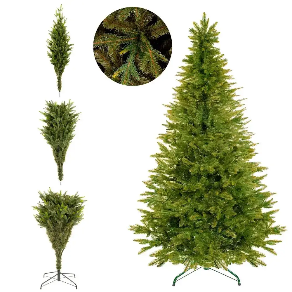 Springos CT0207 Artificial Natural Spruce Christmas Tree 240 cm Photo 12
