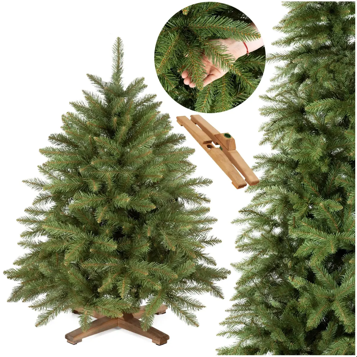 Искусственная ель Springos CT0239 Scandinavian Fir Premium Photo 2
