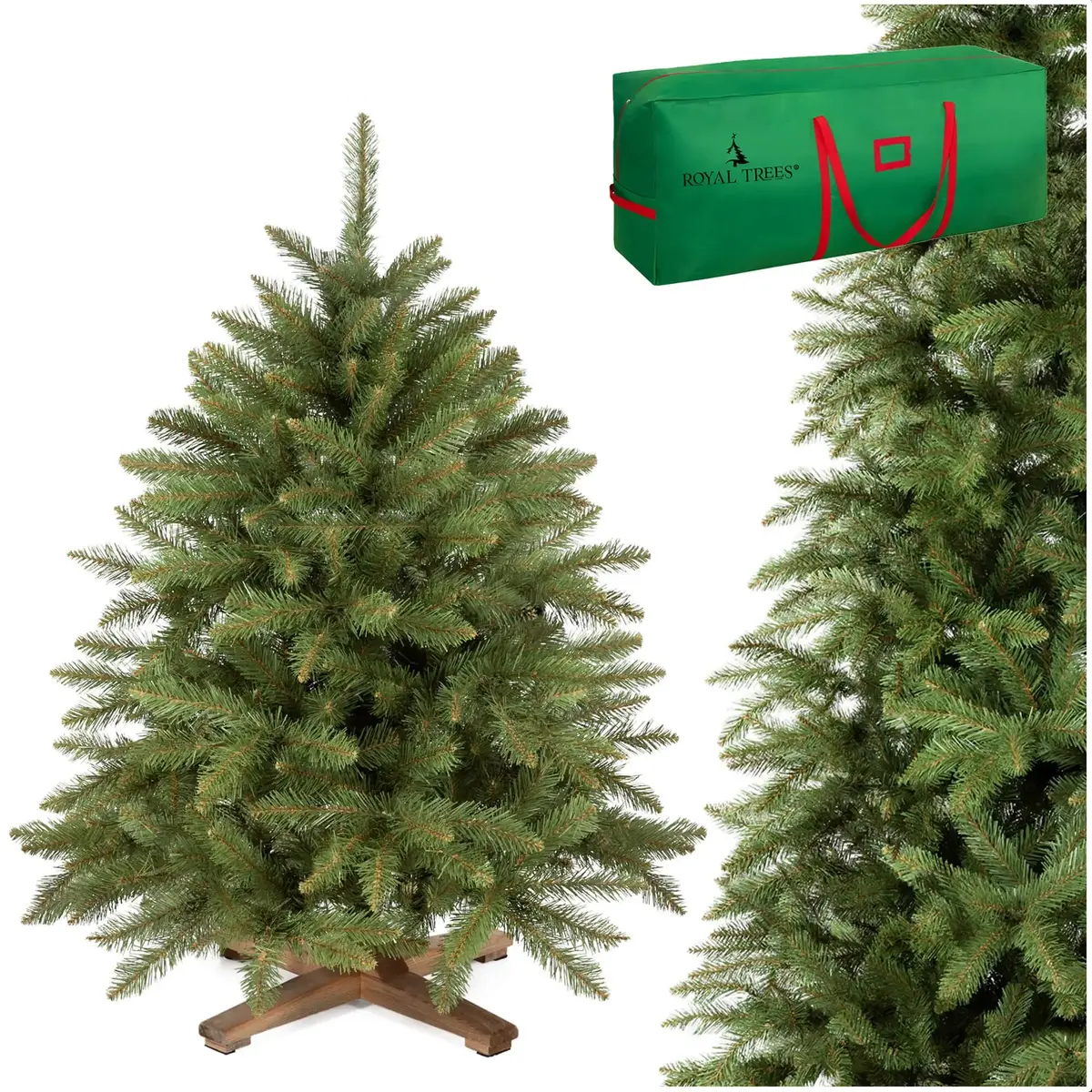 Искусственная ель Springos CT0239 Scandinavian Fir Premium Photo 3