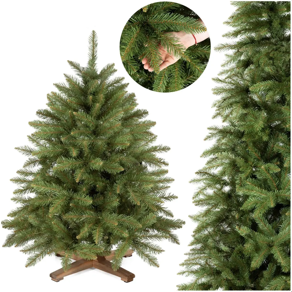 Искусственная ель Springos CT0239 Scandinavian Fir Premium Photo 4