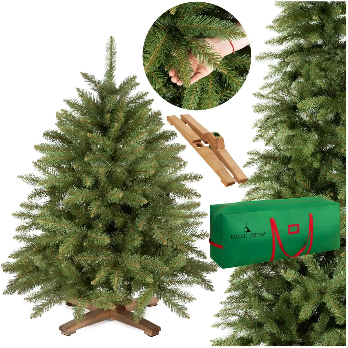 Искусственная ель Springos CT0239 Scandinavian Fir Premium Photo 5