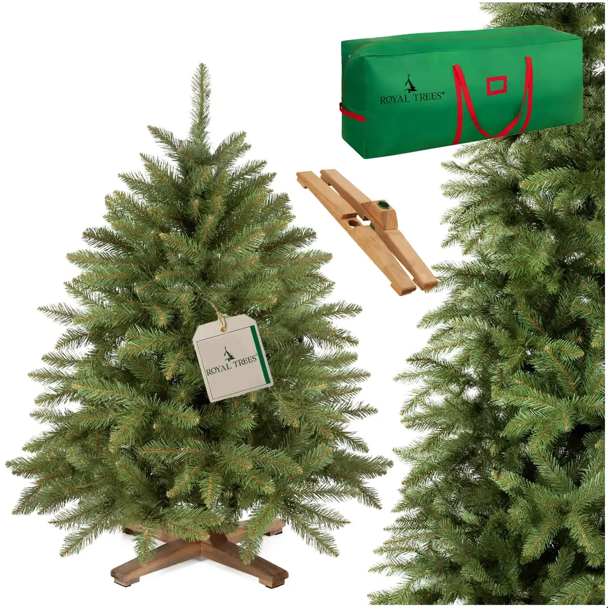 Искусственная ель Springos CT0239 Scandinavian Fir Premium Photo 8