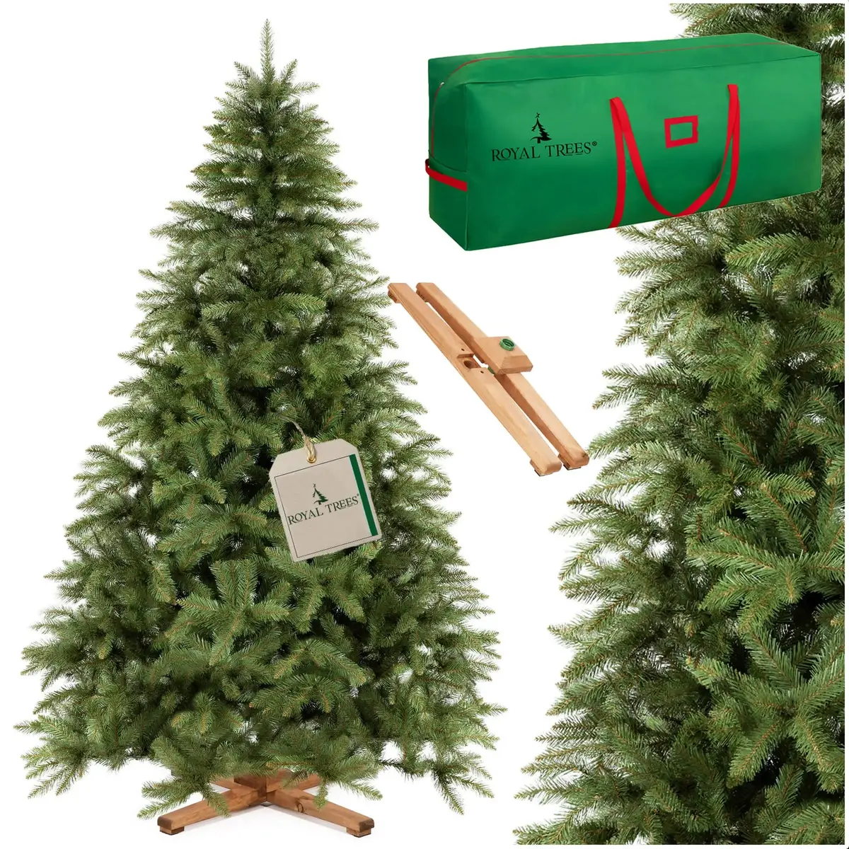 Искусственная ель Springos CT0242 Scandinavian Pine Premium Photo 2