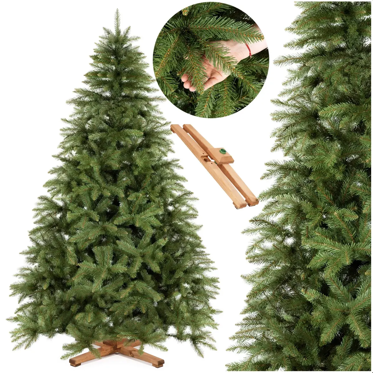 Искусственная ель Springos CT0242 Scandinavian Pine Premium Photo 3